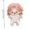 1 set Rabbit 20cm Cotton Doll Clothes Jumpsuits No Attribute Doll Clothes  20cm Cotton Doll