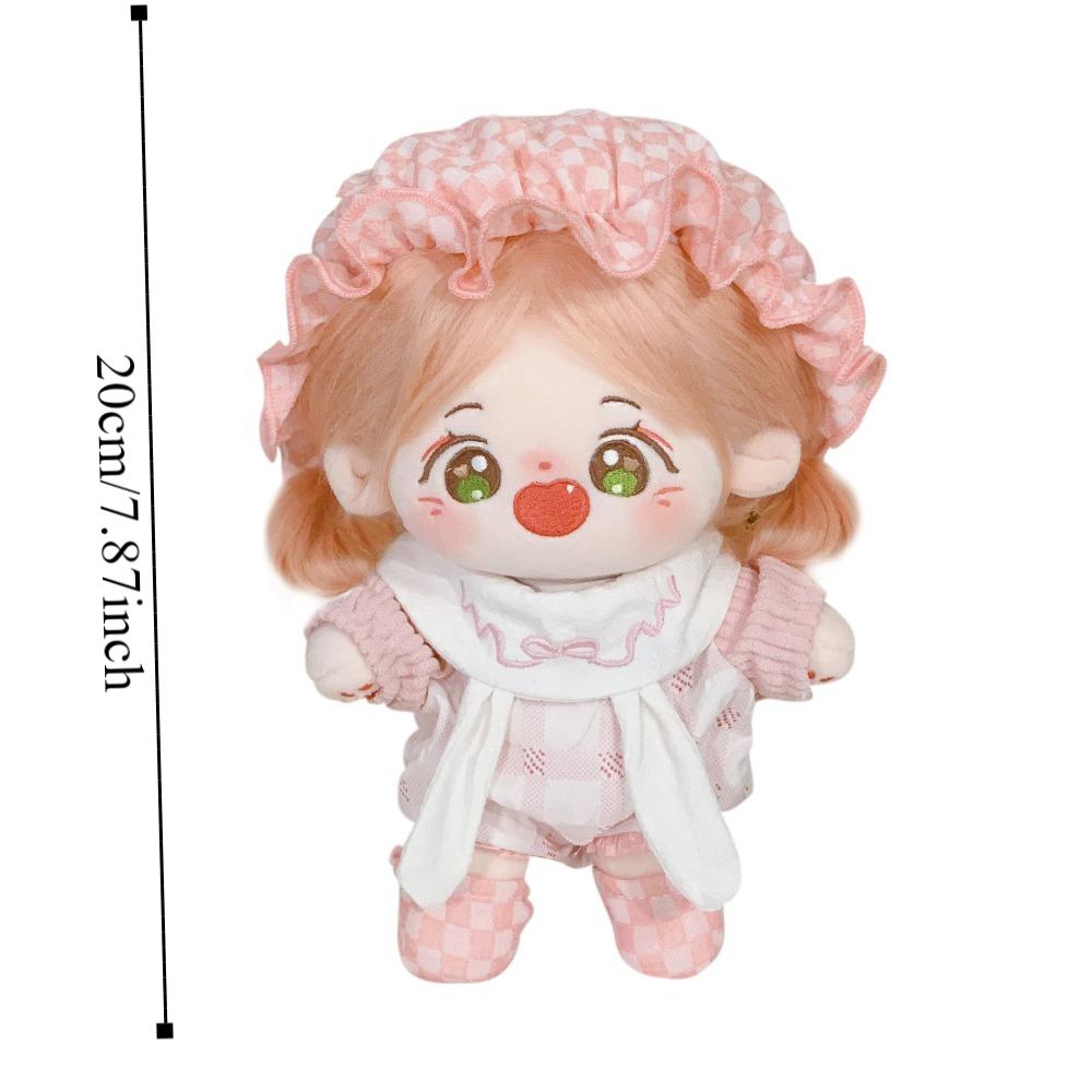 1 set Rabbit 20cm Cotton Doll Clothes Jumpsuits No Attribute Doll Clothes  20cm Cotton Doll
