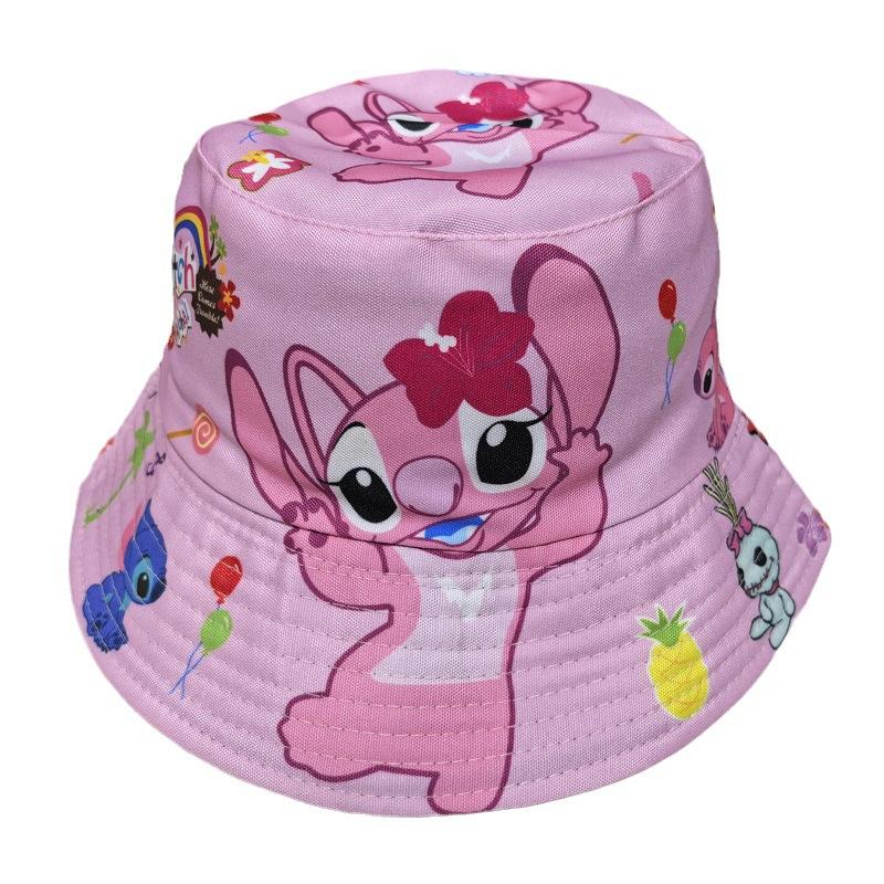 Adorable Anime Children's Fisherman Hats Bucket Hat for Women Men Lightweight Outdoor Travel Fishing Hat