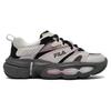 New FILA ET Cushioning Wear Resistant Low Top Casual Shoes Women's Gray F12W342119FAB