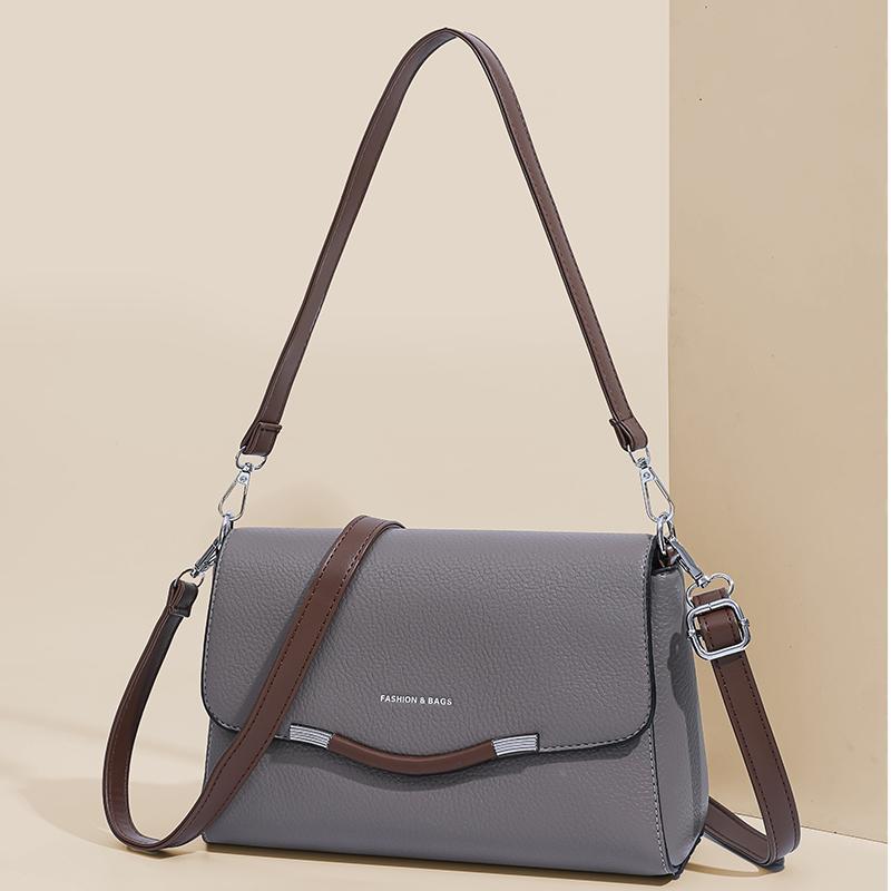 Damentasche Tasche für die Mutter mittleren Alters Schultertasche Weiches Leder Umhängetasche