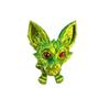 3D Printing Small Fox Cute Creative Modelling Animal Toys Office Home Decoration Small Ornaments Big Ears Fox Children's Gifts