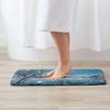 Funny Boston Terrier Dog Doormat Indoor Anti-Slip Suede Carpet Entrance Rug for Living Room Bedroom Kitchen Bathroom Door Mats