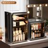 Cosmetic Storage Box Desk Lipstick Powder Dust-proof Storage Rack Large Capacity Perfume Skin Care Dressing Table Organizer Box