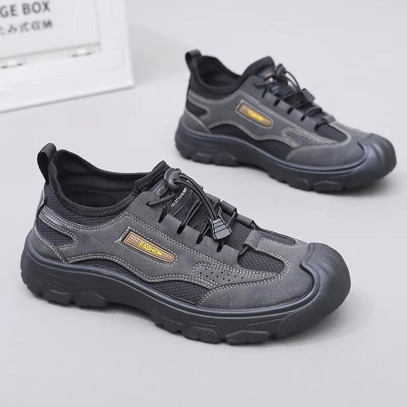 Men'S Outdoor breathable and comfortable walking Shoes Dad Shoes Comfort  Men'S Sneakers Soft Sole Casual Sneakers
