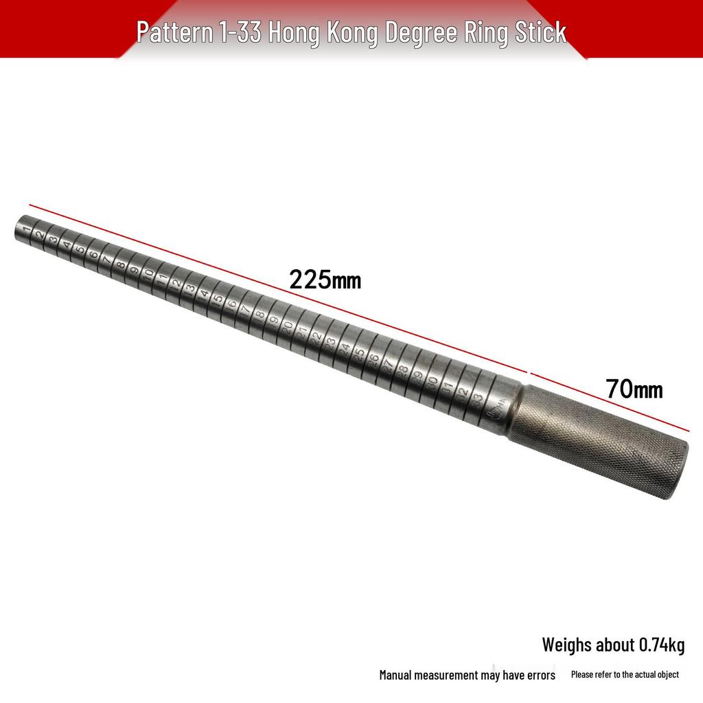 Hong Kong Stainless Steel Ring Sizer and Expander for Jewelry Repair