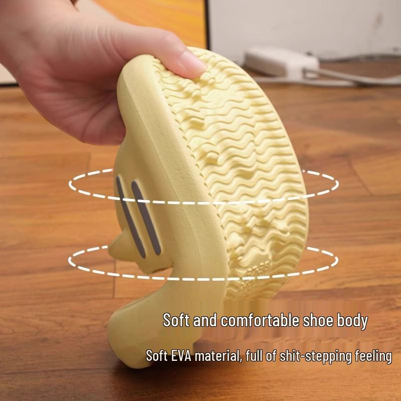 Dámské roztomilé protiskluzové pantofle na doma/ven s nášlapnou texturou