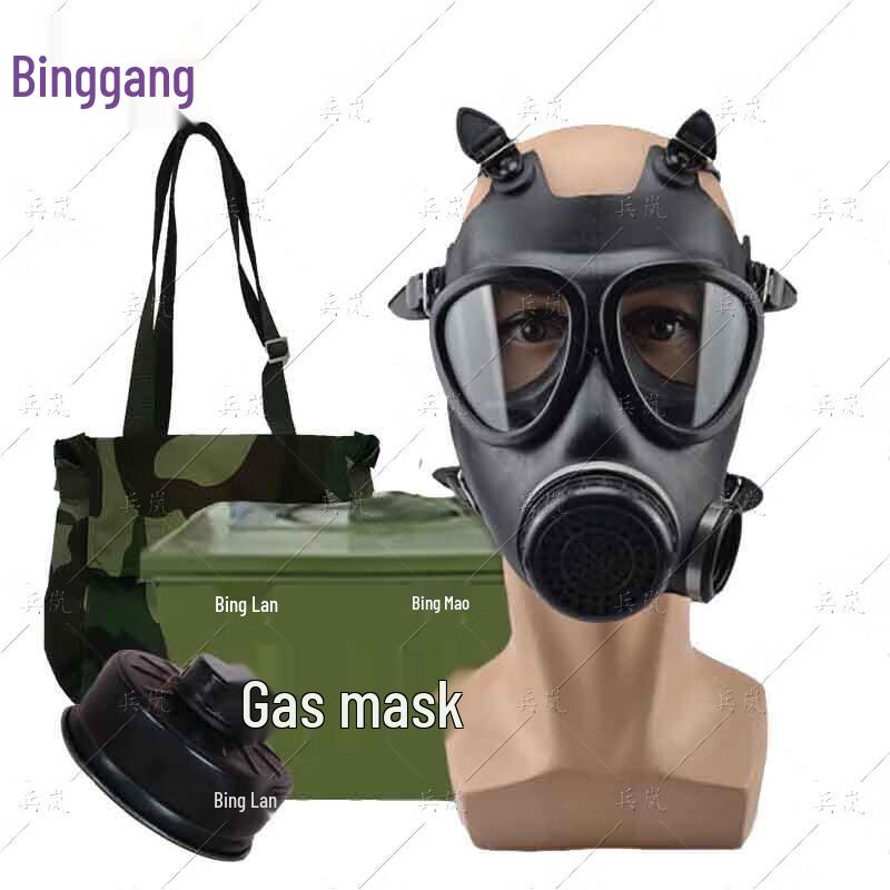 Binglan 87-Style Full Face Gas Mask