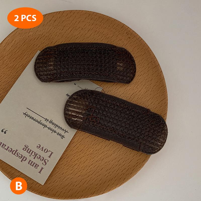 

Black Bump It Up Volume Reusable Hair Fluffy Sponge Hair Base Styling Insert Tool Hair Puff Sponge Clip Hair Bun Maker