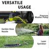 Gettoreach Stainless Steel Garden Hose Quick Connect Fittings Set