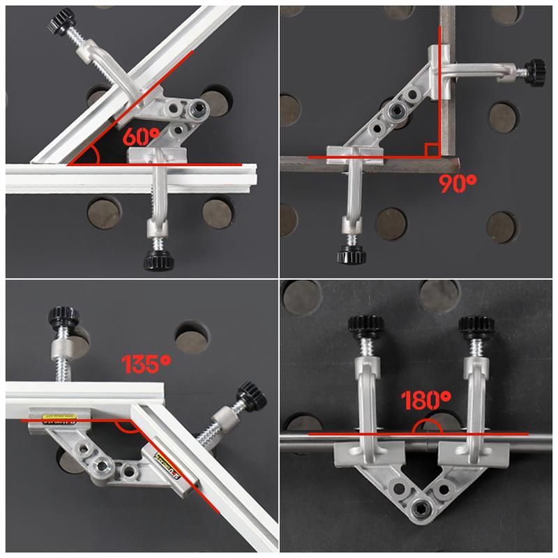 For Fast Welding Equipment Accessory TC1/TCA2 Stainless Steel Adjustable Welding Clamp Welding Positioner