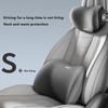 1Pc Memory Foam Car Neck Pillow Protective Lumbar Back Support Breathable Car Headrest Cushion Relieve Stress Car Seat Pillow