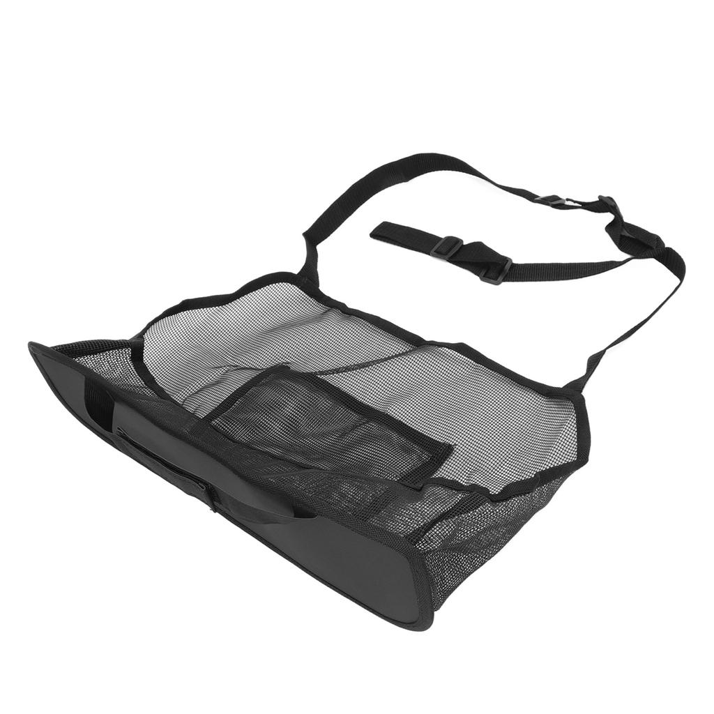 Car Net Pocket Handbag Purse Holder Between Seats Organizer for Storage Automotive Interior