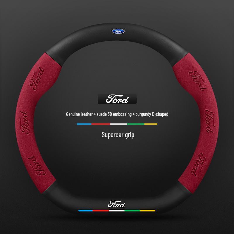 Universelle Lenkradabdeckung für Ford: Focus, Escort, Mondeo, Edge, Taurus, Escape, Explorer