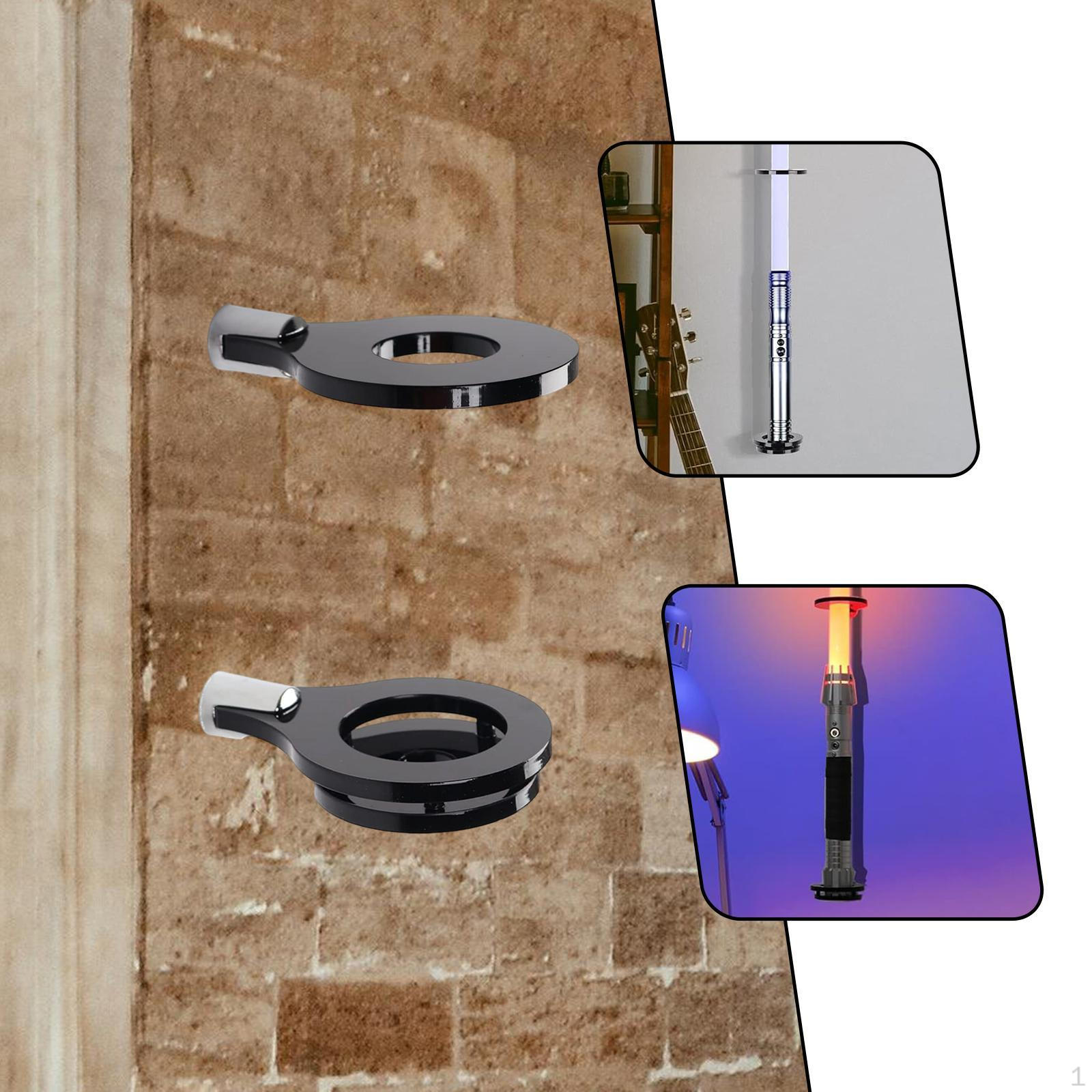 

Стойка-дисплей для большинства эфесов, Кронштейн, Настенный держатель для подсветки, Подарок чёрный