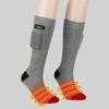 Power Bank Operated Thermal  Insulated Socks Temperature Control Battery Heating Socks  Skiing