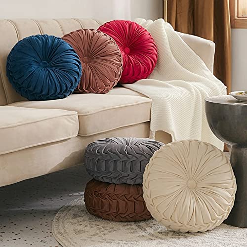 Zabuton Kissen Dick 14cm Rund Cnstone Rund Stilvoll Niedlich Rundes Kissen Bodenkissen Zabuton Maru Zabuton Sitz Stuhlsitz Knopf Prinzessin Asiatisch