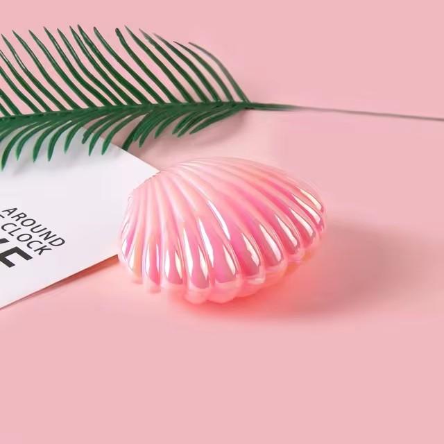 5 stücke Shell Candy Boxen Kunststoff Candy Box Baby Dusche Snack Cookies Box Hochzeit Liefert Meerjungfrau Geburtstag Party Candy Box Gefälligkeiten
