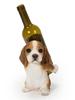 Fujisho Animal Wine Bottle Holder, Dog/Beagle Design, Wine Rack, Wine Stand, Interior Decor, F21141