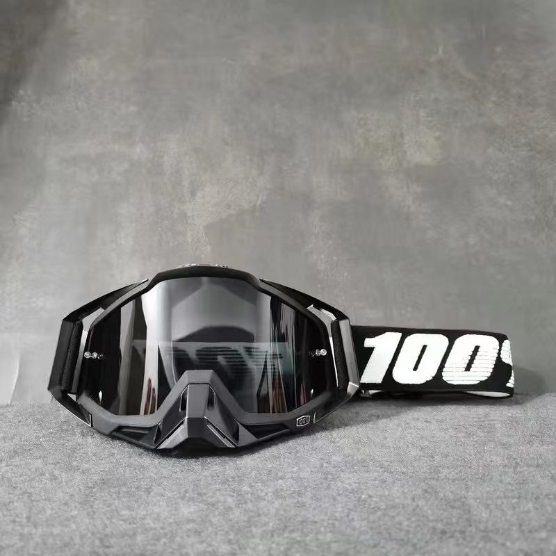 Goggles Motorcycle Goggles Helmet Outdoor Riding Glasses Windshield Sand Goggles Mountain Off-Road