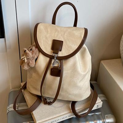 Lässige Alltagspendeltasche, Stilvoller und geräumiger modischer Rucksack, Reiserucksack