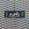 Used HERMES pinkblue tie