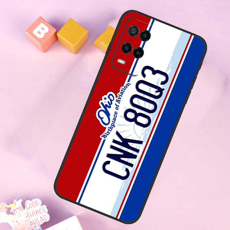 

Supernatural License Plate Case For Oppo A6 A5 Pro A15 A16 A76 A96 A17 A57 A98 A58 A78 A18 A38 A54 A74 A94 A40 A60 A80 OPPO A98 5G