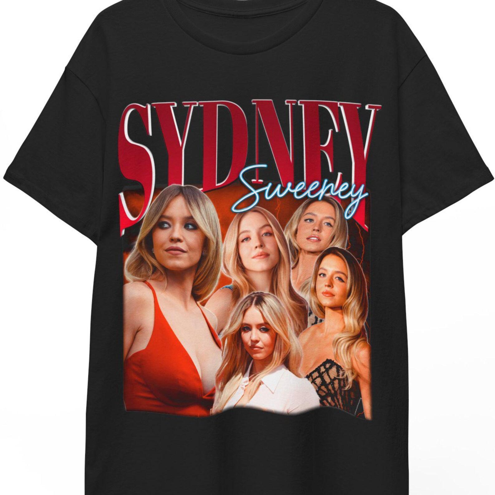 Sydney Sweeney, Sydney Sweeney Shirt, Sydney Sweeney Vintage Tshirt, Sydney Sweeney Fan Tees, Sydney Sweeney Movies, Sydney Sweeney Gift Tee 2XL