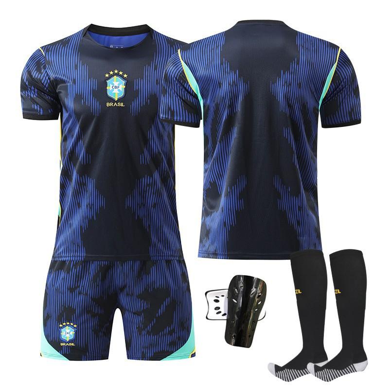World Cup Jerseys Home Vinny 10 Neymar 11 Rafinha Children's Football Uniforms National Team