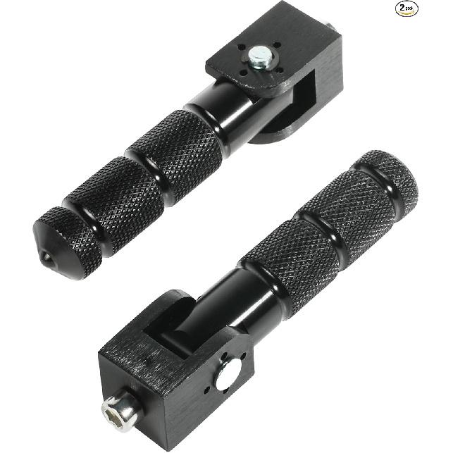 Foot Pegs, Bike Pegs, Foldable Motorcycle Foot Pegs, Car Accessories 8MM Motorcy