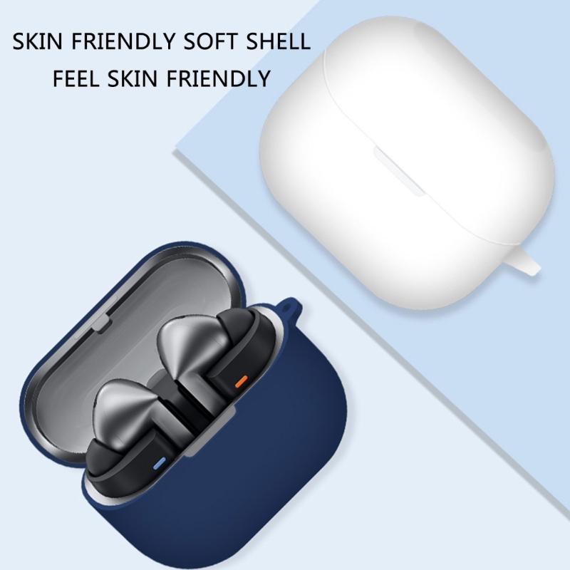 Silicone Earbud Protections Case Not Slip Earphone Storage Case Silicone Earbud Case Portable for Korea Buds 3