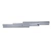 1 Set Drawer Slide 120kg Load Bearing 400‑900mm Cabinet Drawer Slider Guide Rail Hardware for Home