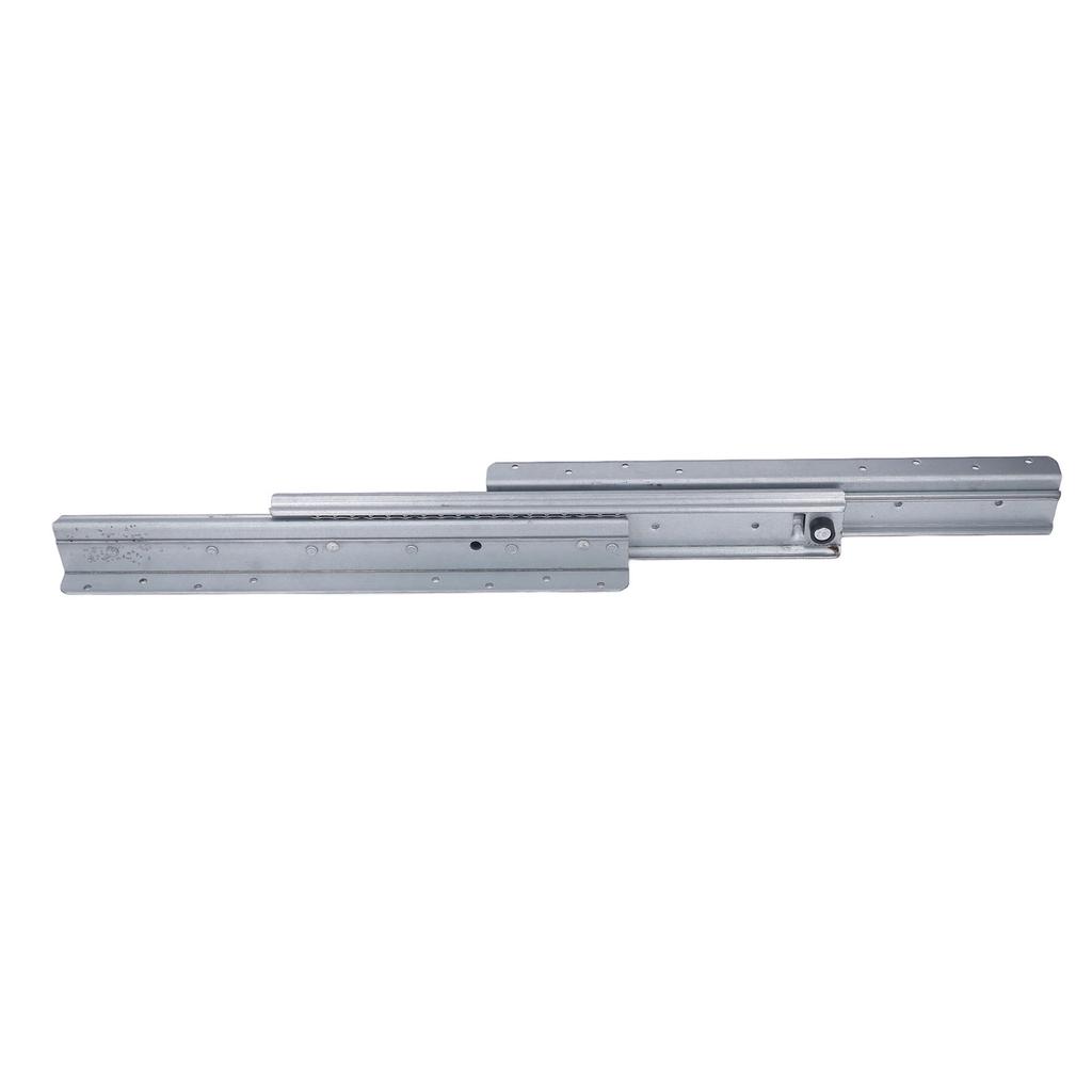 1 Set Drawer Slide 120kg Load Bearing 400‑900mm Cabinet Drawer Slider Guide Rail Hardware for Home