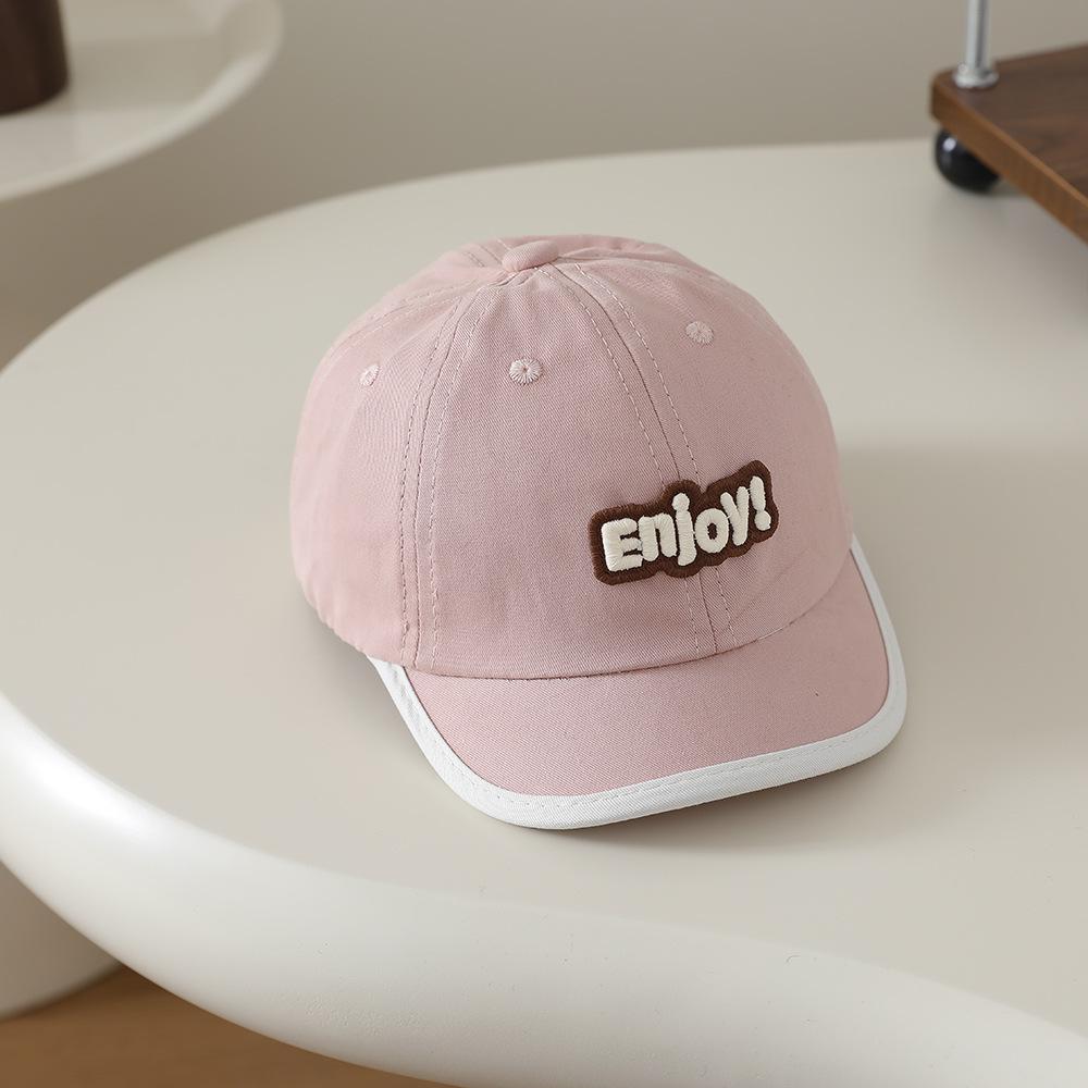 Children's Korean Style Duckbill Baseball Cap - Sun Protection for Spring & Autumn Toddlers