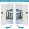 KIMILAR 2024 Upgrade Anti-Theft Video Doorbell Mount, Not Block Doorbell Motion Sensor, Adjustable No-Drill Mounting Bracket Wedge Holder Accessories