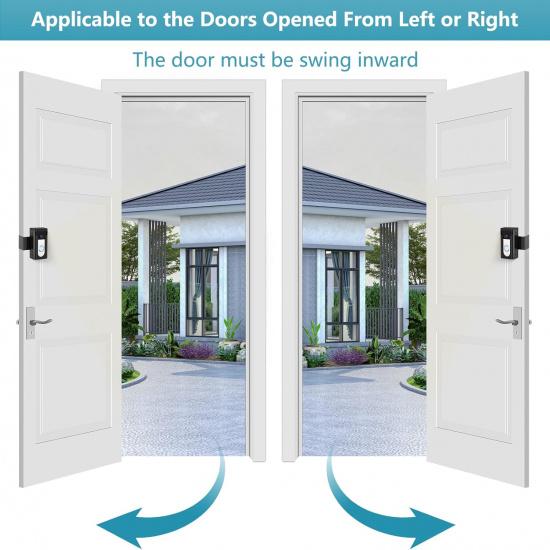 KIMILAR 2024 Upgrade Anti-Theft Video Doorbell Mount, Not Block Doorbell Motion Sensor, Adjustable No-Drill Mounting Bracket Wedge Holder Accessories