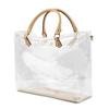 D0LF Clear PVC DIY Tote Bag Handbag Making Kit Handmade Gift Bags Craft Accessories Tool Set Birthday Holiday