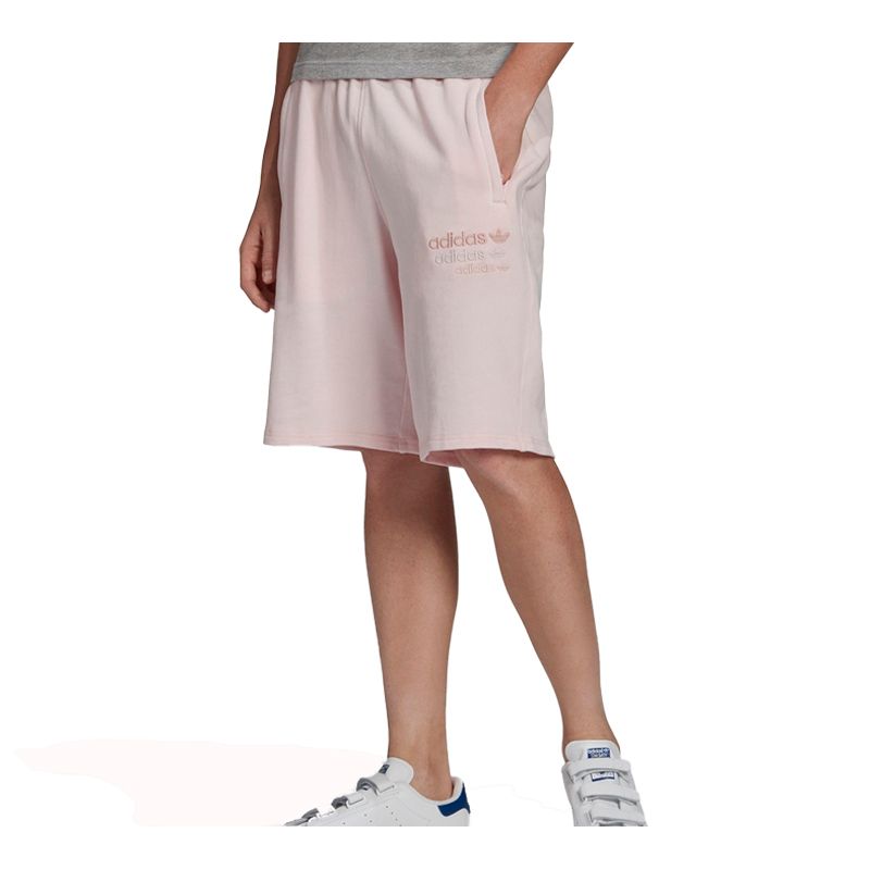 Adidas Originals Trefoil Solid Sport Shorts Men Bottoms Pink GL6155