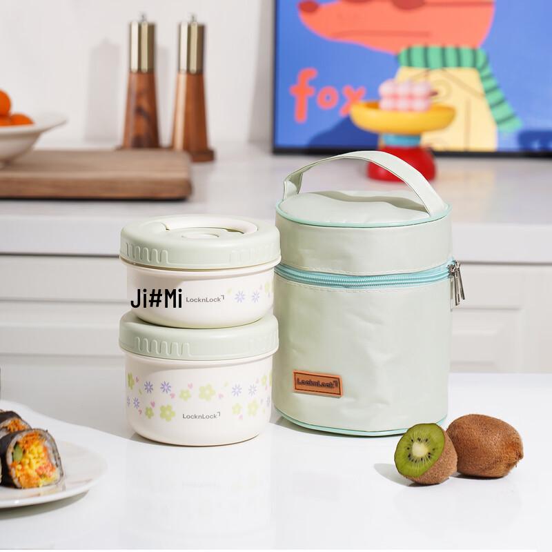 

Lock&Lock Ceramic Liner Lunch Box Set