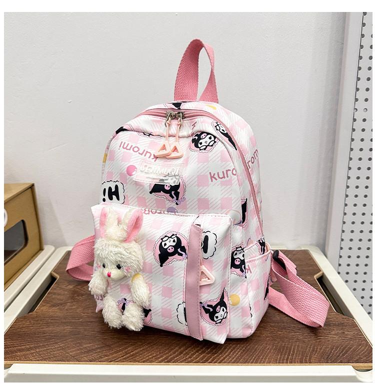 Adorable Cartoon Kids Backpack For Boys And Girls With Lightweight Nylon Material