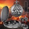 DND Board Game Set: Table Dice, Mage Characters, Accessories, Pocket Watch Case & Puzzle Cards