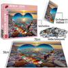 Jigsaw Puzzles for Adults 1000 Love, 1000 Piece Jigsaw Puzzles for Adults Educational Game Decompression Dust-free Jigsaw Puzzle, Suitable for Wall De