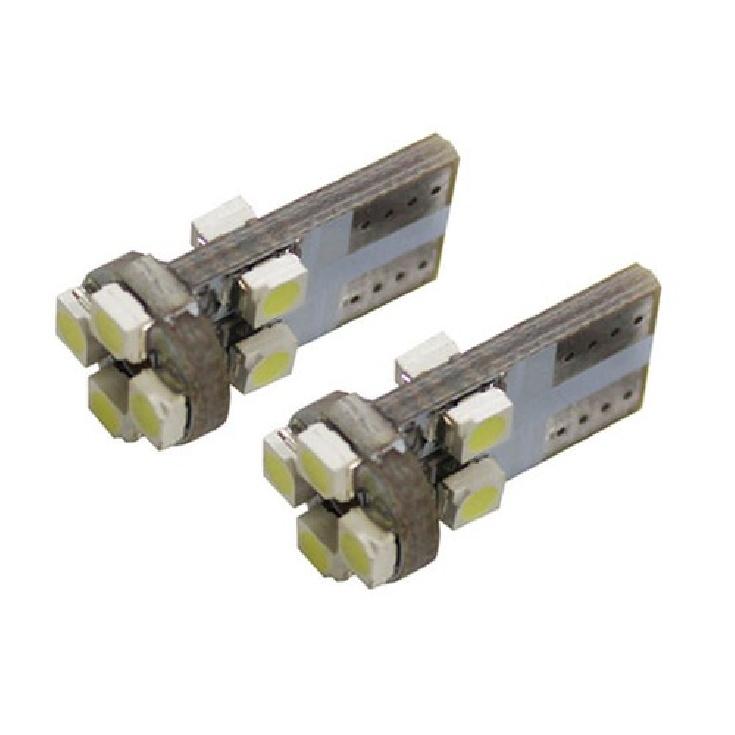 Brillantes Rot 168 194 2825 T10 LED-Birnen für Auto Stufenlicht, Seitenlicht