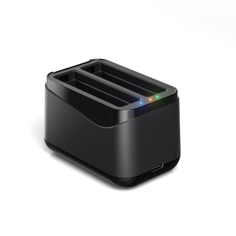 Rapid Multi Battery Charging Dock For 360 X4 Air Action Cameras Featuring Quick Charging Technology And Safety Features