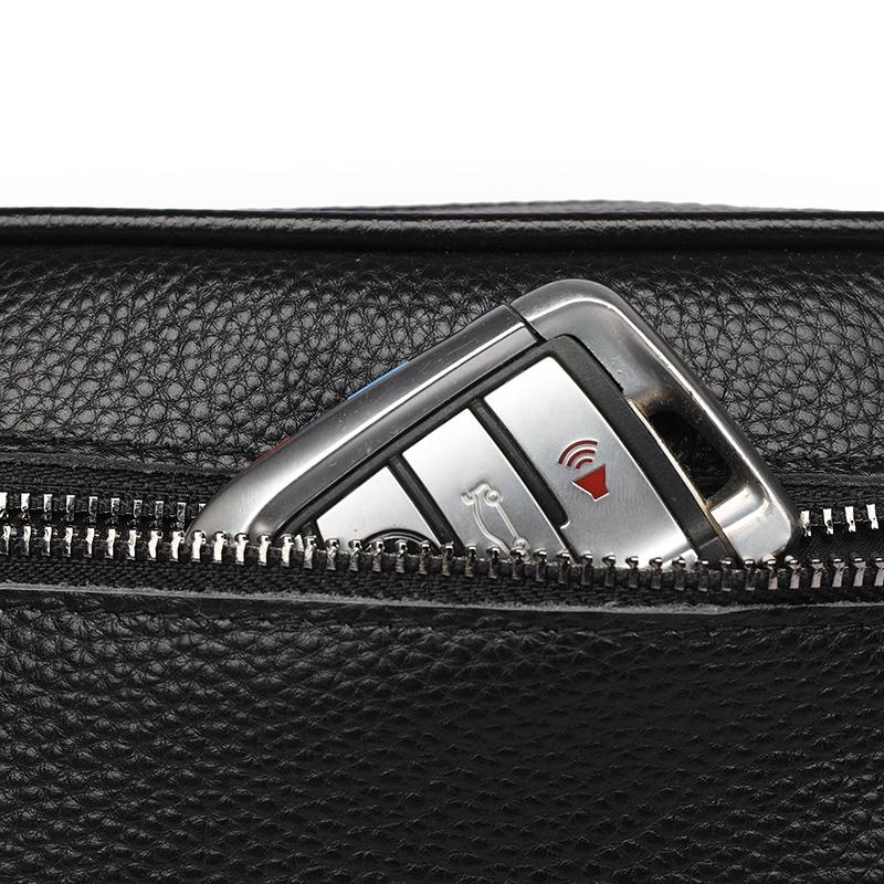 Сумки из коровьей кожи S Новая мягкая кожаная сумка-мессенджер через плечо Женская — фото 5