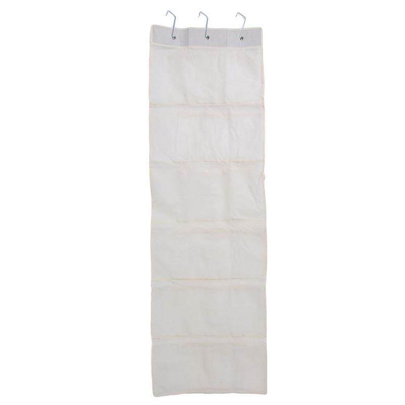 24 Pockets Shoes Organizer Rack Hanging Organizers Space Saver Hanging Over The Door Behind Closet Organizer Storage Hanger