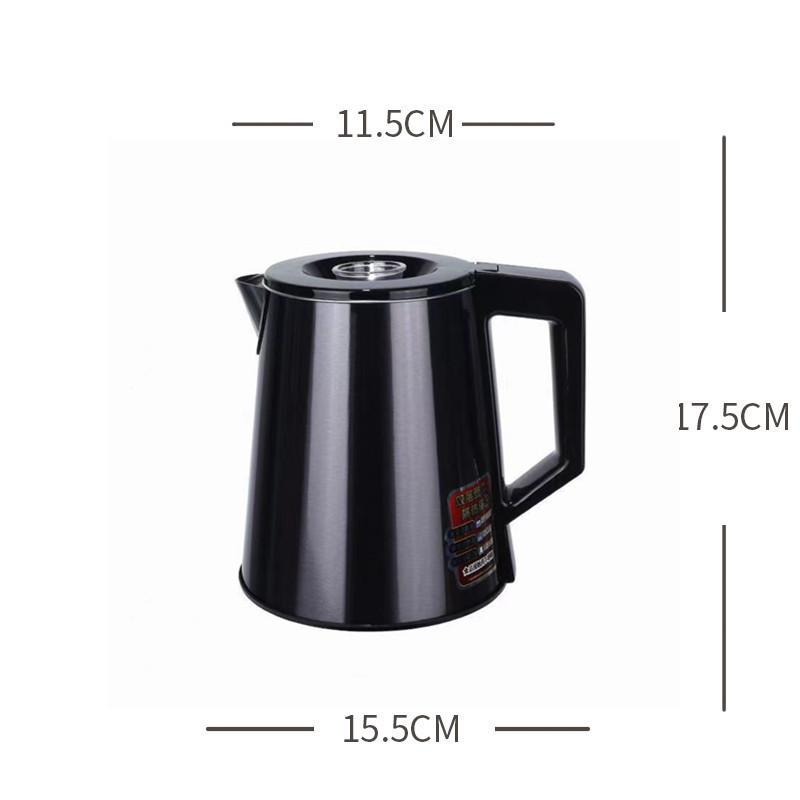 Stainless Steel Electric Kettle with Tea Dispenser