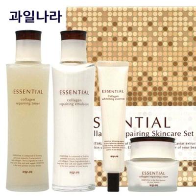 Essential Collagen Repairing 4-Piece Set [WFJ7PF0_251029]