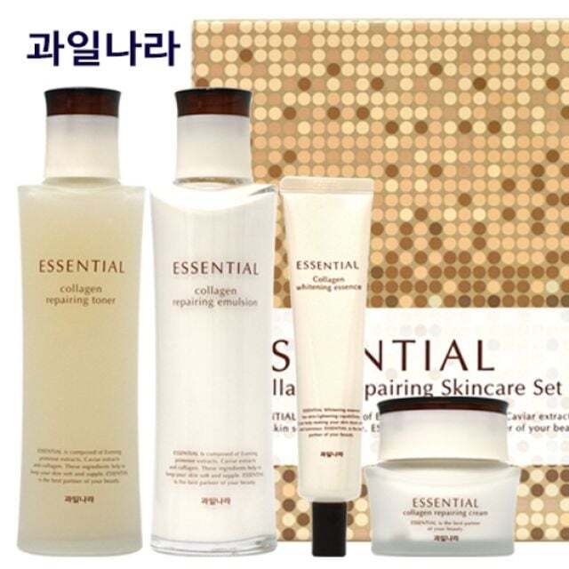 KWAILNARA Essential Collagen Repairing 4-Piece Set [WFJ7PF0_251029] Single product