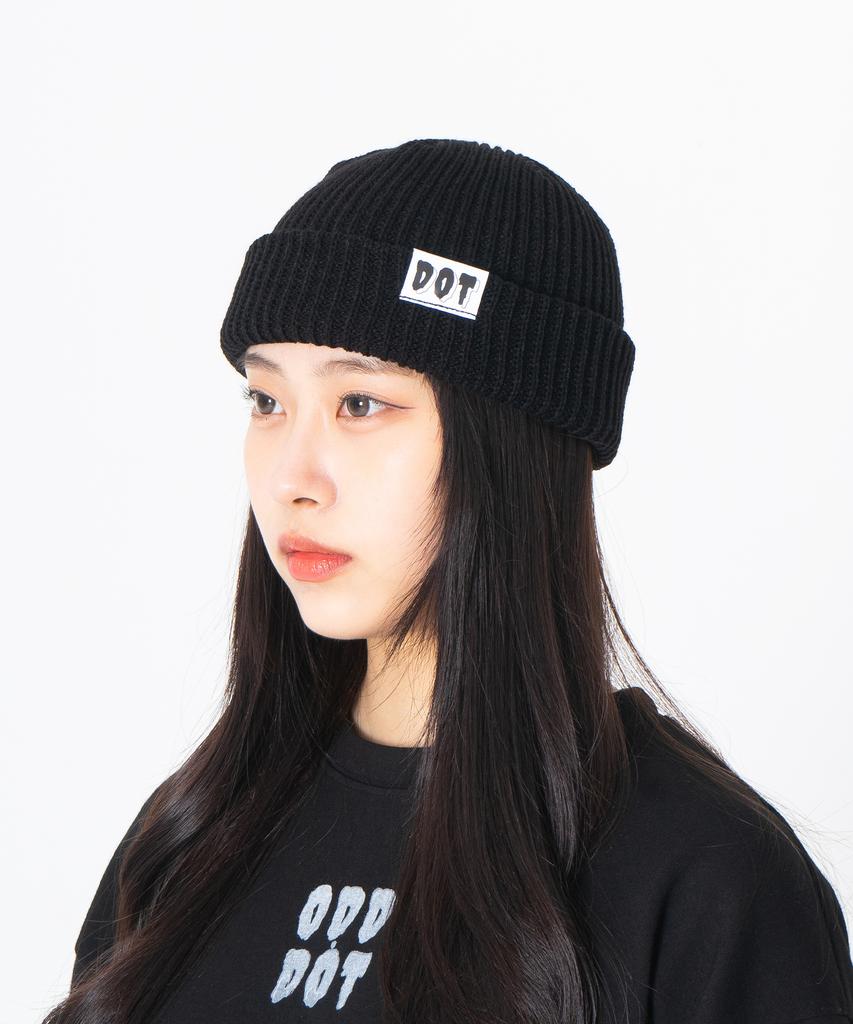 ODD DOT Odd Label Summer Beanie_Black